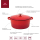 GERLACH Garnek żeliwny Natur Iron - 26cm - 1416205 - zdjęcie 4
